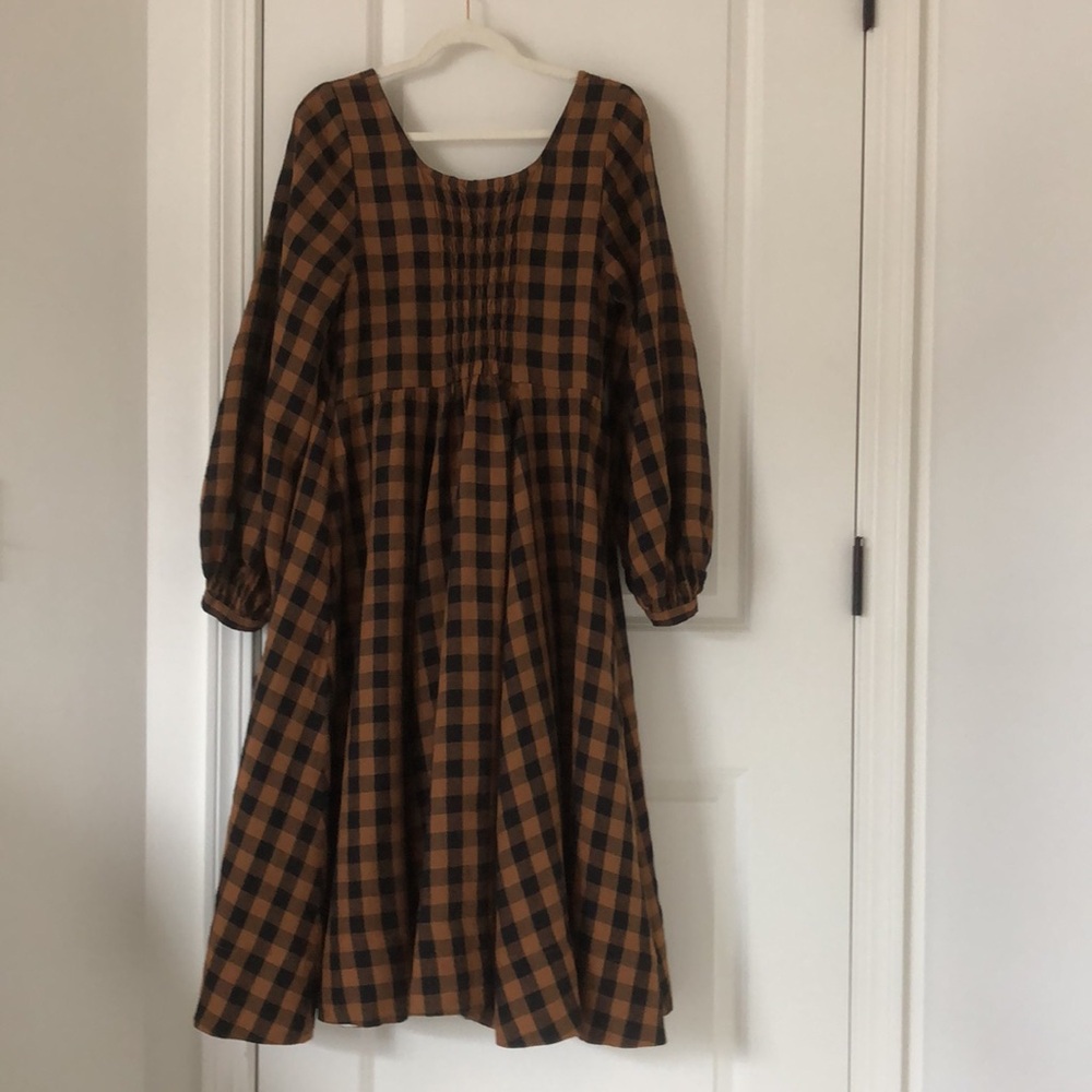 NEW Son de Flor Carmen Dress with Long Sleeves - Picture 2 of 4